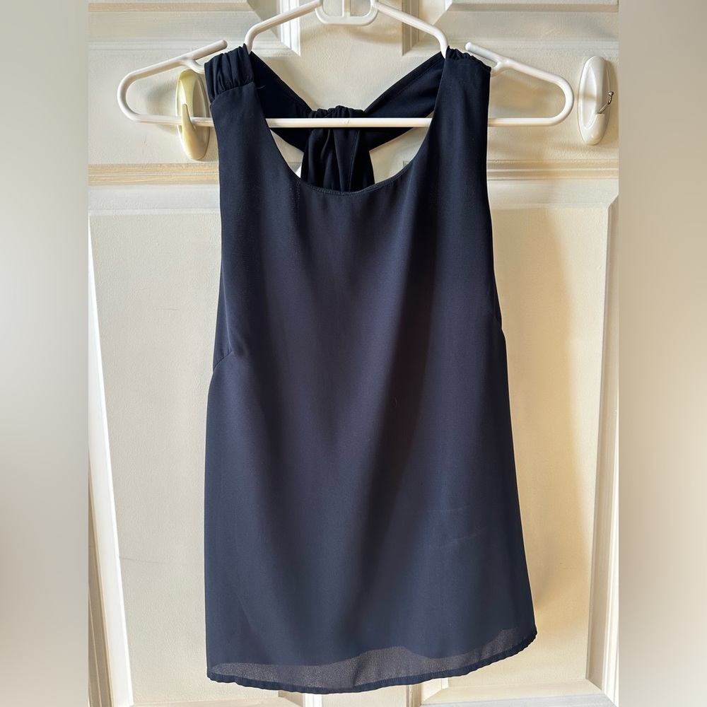 Tank top blouse.